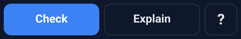 The Check button.